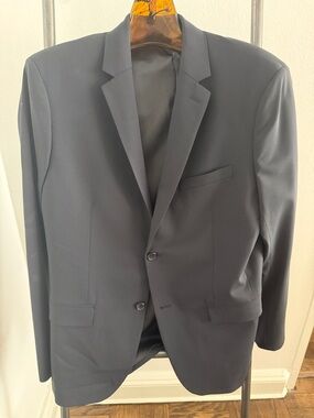 Theory Men's Navy Two-Button Sport Coat